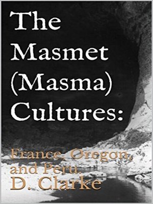 cover image of The Masmet (Masma) Cultures